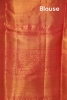 Pure Brocade Tissue Kanjeevaram Silk Saree